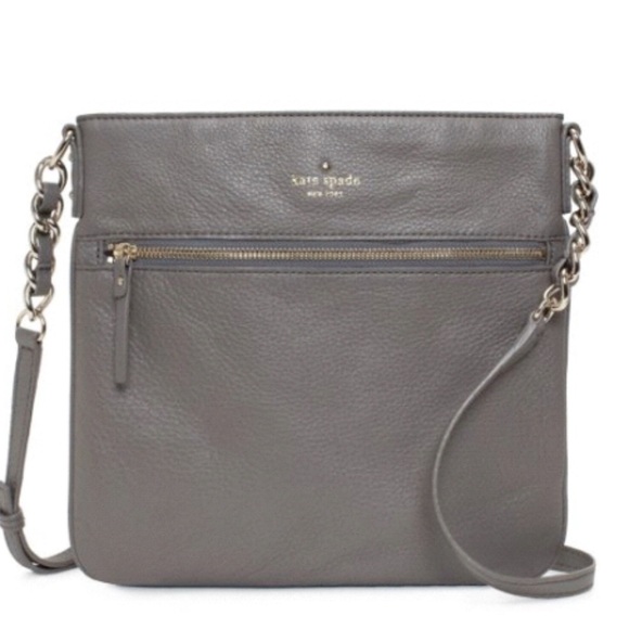 Kate Spade Jackson Street Melisse Leather Crossbody Bag - Picture 1 of 11
